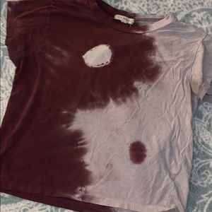 Tie Dye Crop Top💚